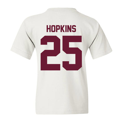 Minnesota - NCAA Football : Justin Hopkins - Vintage Helmet Youth T-Shirt-1