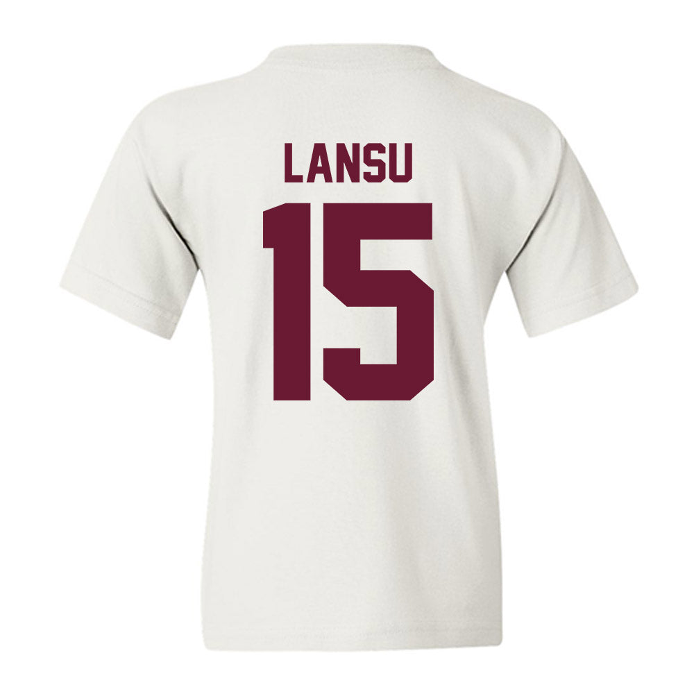 Minnesota - NCAA Football : Owen Lansu - Vintage Helmet Youth T-Shirt-1