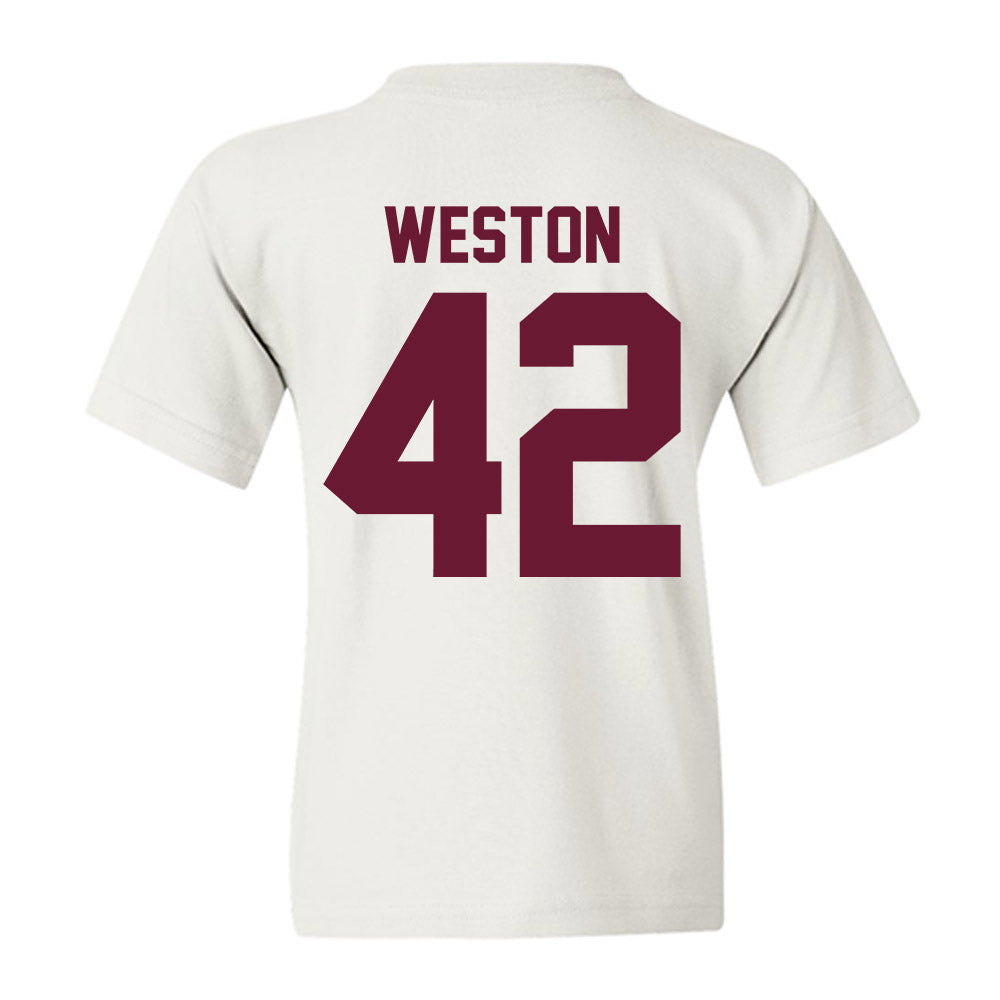Minnesota - NCAA Football : Tom Weston - Vintage Helmet Youth T-Shirt-1