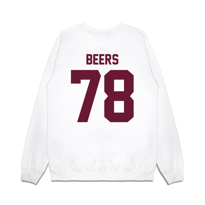 Minnesota - NCAA Football : Ashton Beers - Vintage Helmet Premium Crewneck Sweatshirt-1