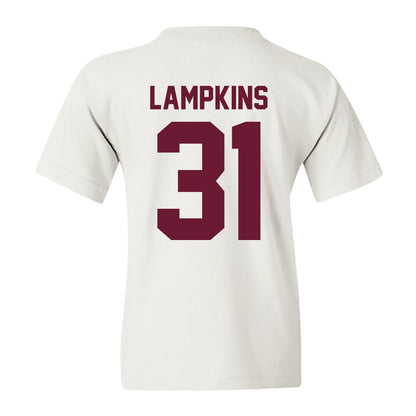 Minnesota - NCAA Football : Jordan Lampkins - Vintage Helmet Youth T-Shirt-1
