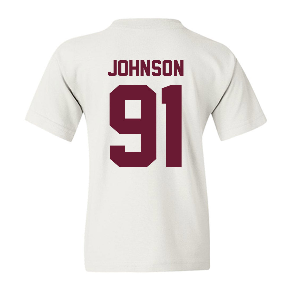 Minnesota - NCAA Football : Howie Johnson - Vintage Helmet Youth T-Shirt-1