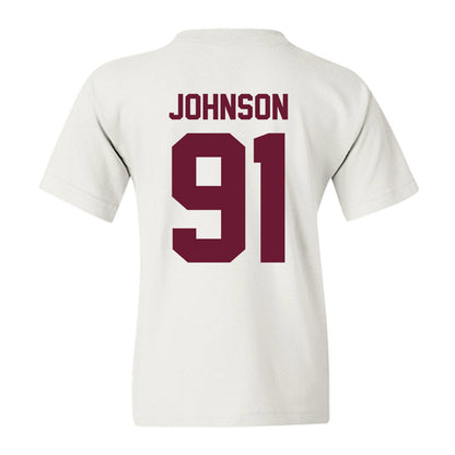 Minnesota - NCAA Football : Howie Johnson - Vintage Helmet Youth T-Shirt-1