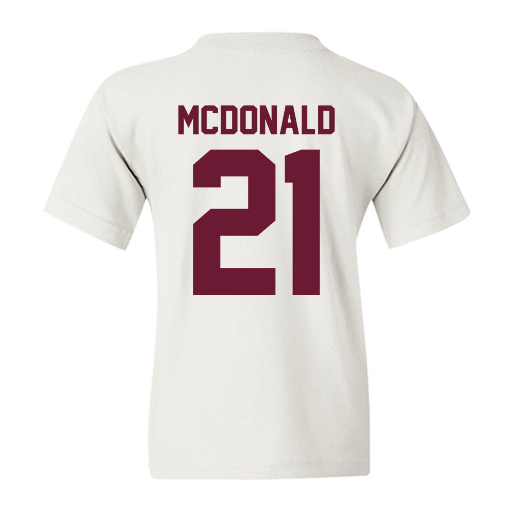 Minnesota - NCAA Football : Craig McDonald - Vintage Helmet Youth T-Shirt-1