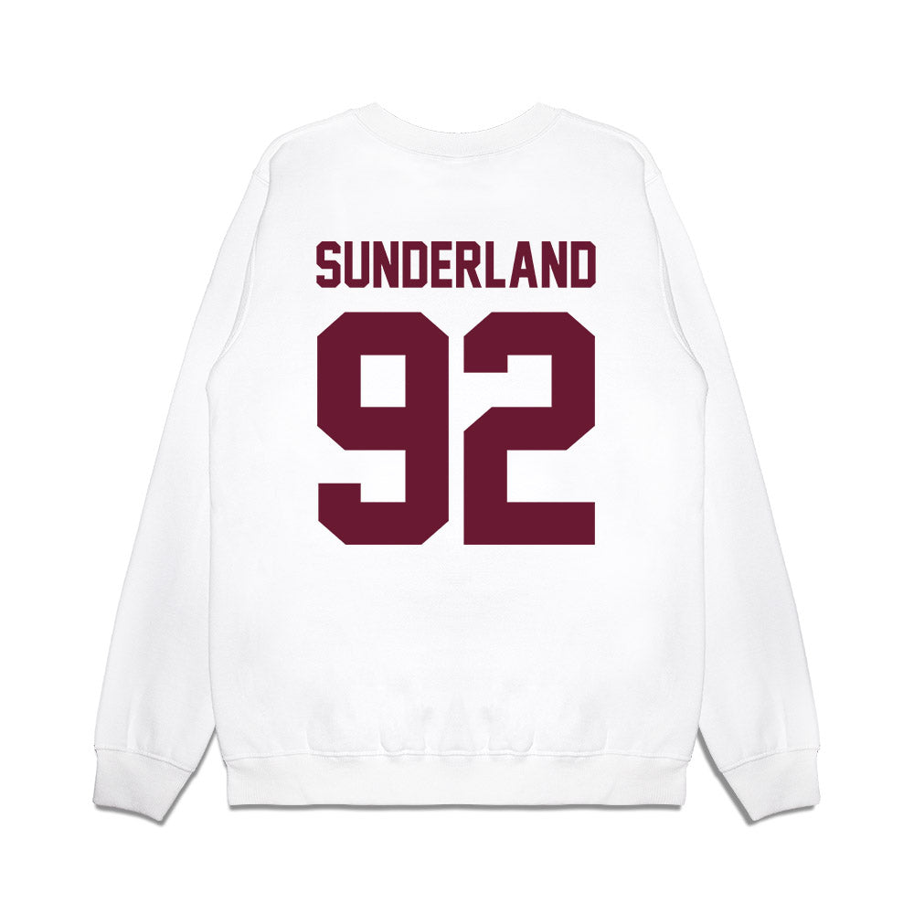 Minnesota - NCAA Football : Beckham Sunderland - Vintage Helmet Premium Crewneck Sweatshirt-1