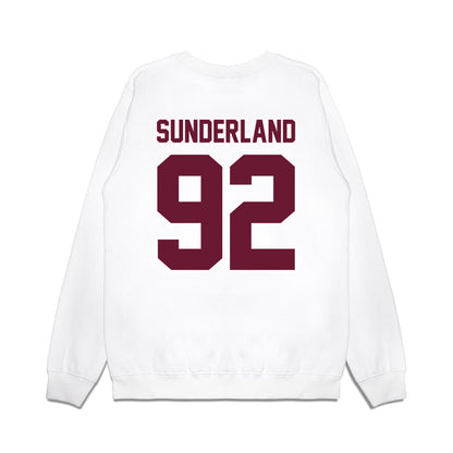 Minnesota - NCAA Football : Beckham Sunderland - Vintage Helmet Premium Crewneck Sweatshirt-1