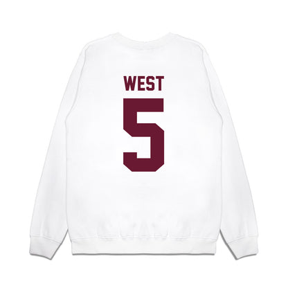 Minnesota - NCAA Football : Aydan West - Vintage Helmet Premium Crewneck Sweatshirt-1
