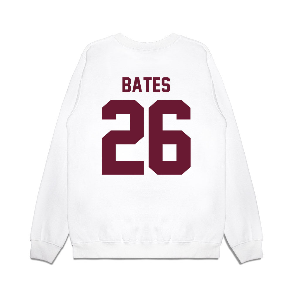 Minnesota - NCAA Football : Zeke Bates - Vintage Helmet Premium Crewneck Sweatshirt-1