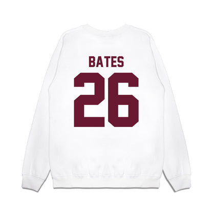 Minnesota - NCAA Football : Zeke Bates - Vintage Helmet Premium Crewneck Sweatshirt-1
