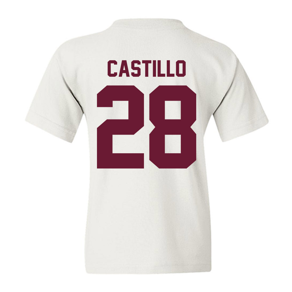 Minnesota - NCAA Football : Niko Castillo - Vintage Helmet Youth T-Shirt-1