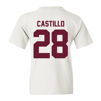 Minnesota - NCAA Football : Niko Castillo - Vintage Helmet Youth T-Shirt-1