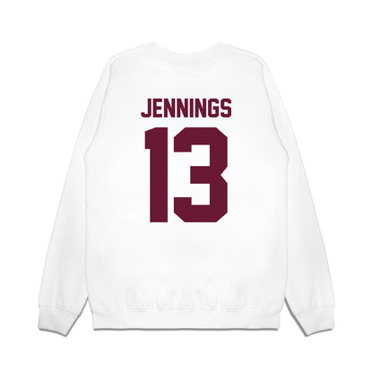 Minnesota - NCAA Football : Noah Jennings - Vintage Helmet Premium Crewneck Sweatshirt-1