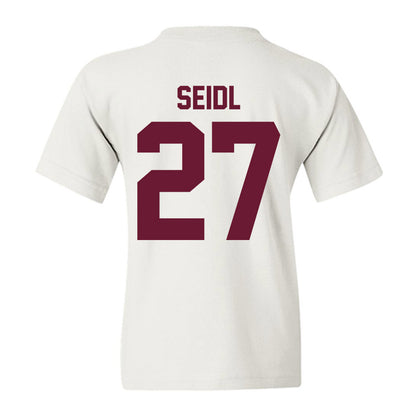 Minnesota - NCAA Football : Simon Seidl - Vintage Helmet Youth T-Shirt-1