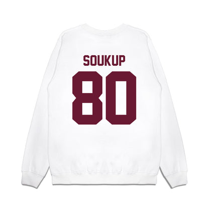 Minnesota - NCAA Football : Alan Soukup - Vintage Helmet Premium Crewneck Sweatshirt-1
