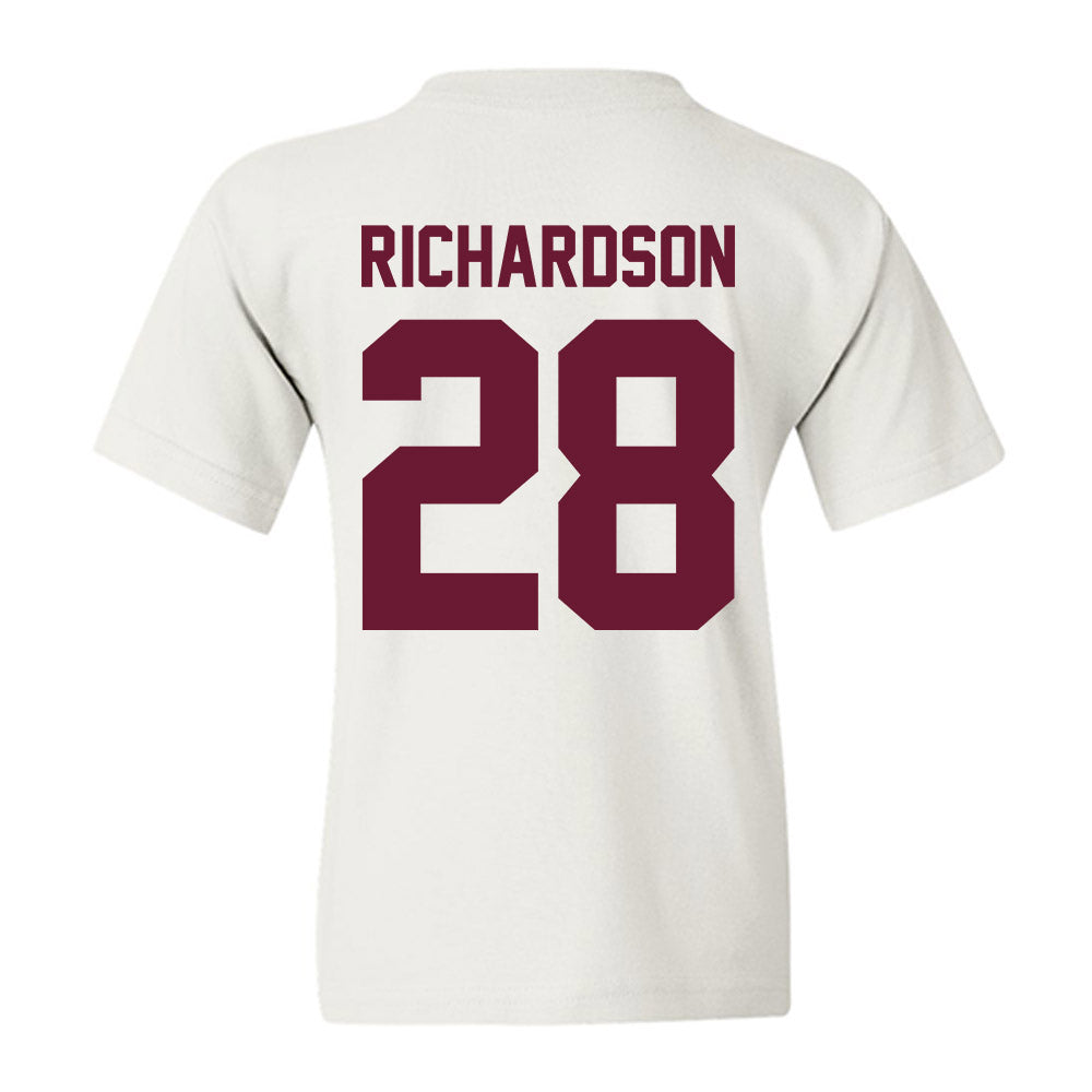 Minnesota - NCAA Football : Trason Richardson - Vintage Helmet Youth T-Shirt-1