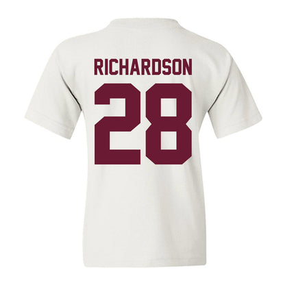 Minnesota - NCAA Football : Trason Richardson - Vintage Helmet Youth T-Shirt-1