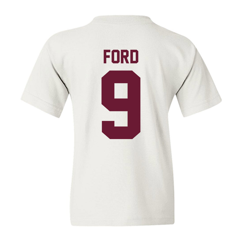 Minnesota - NCAA Football : Xavier Ford - Vintage Helmet Youth T-Shirt-1