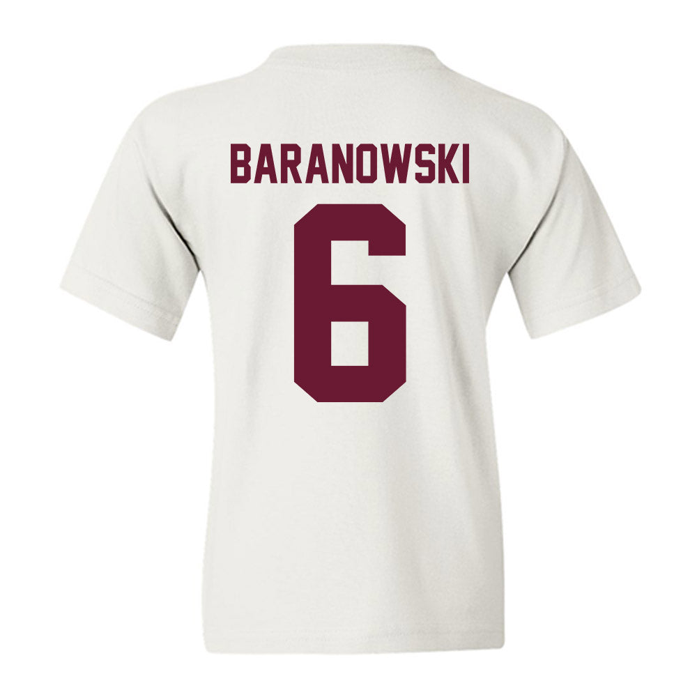Minnesota - NCAA Football : Maverick Baranowski - Vintage Helmet Youth T-Shirt-1