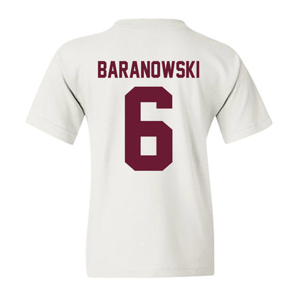 Minnesota - NCAA Football : Maverick Baranowski - Vintage Helmet Youth T-Shirt-1