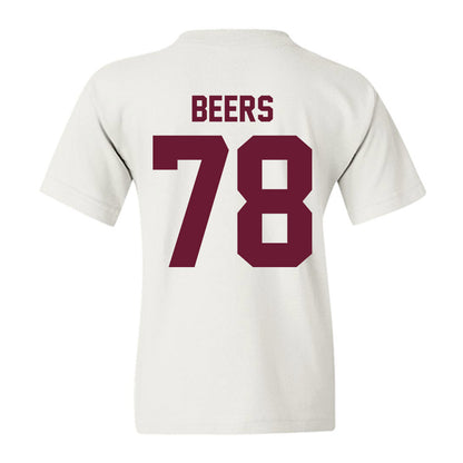 Minnesota - NCAA Football : Ashton Beers - Vintage Helmet Youth T-Shirt-1