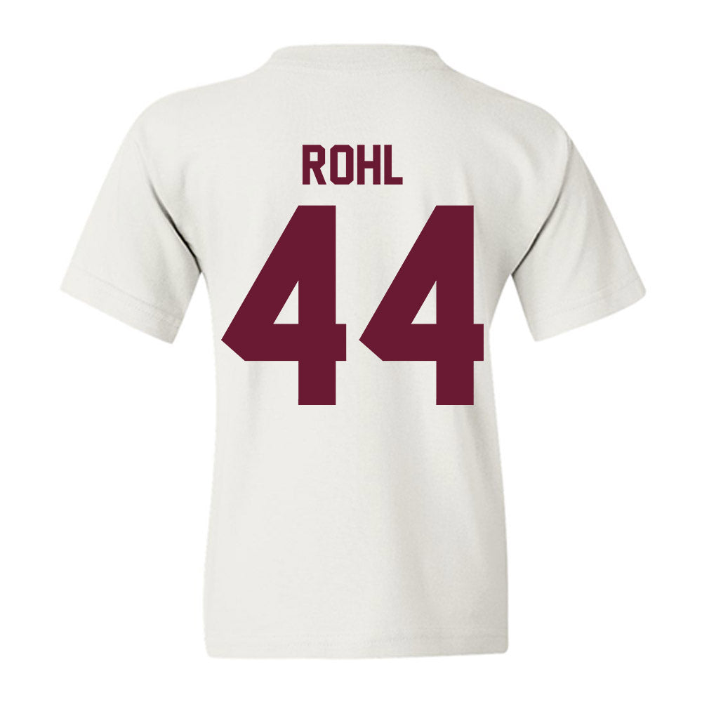 Minnesota - NCAA Football : George Rohl - Vintage Helmet Youth T-Shirt-1