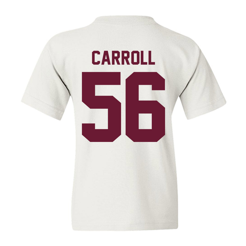 Minnesota - NCAA Football : Brett Carroll - Vintage Helmet Youth T-Shirt-1