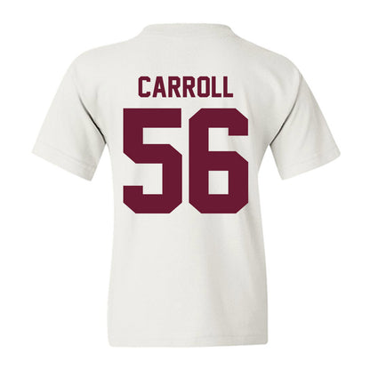 Minnesota - NCAA Football : Brett Carroll - Vintage Helmet Youth T-Shirt-1