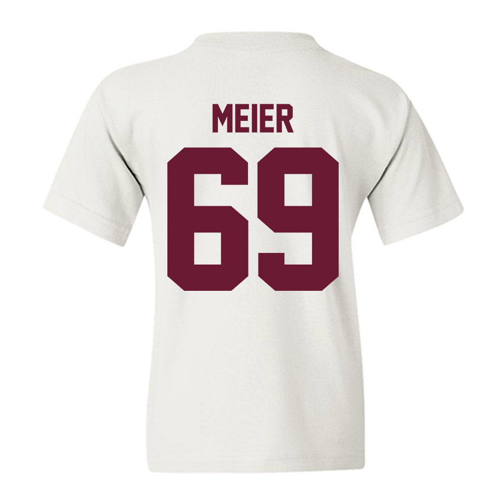 Minnesota - NCAA Football : Gavin Meier - Vintage Helmet Youth T-Shirt-1