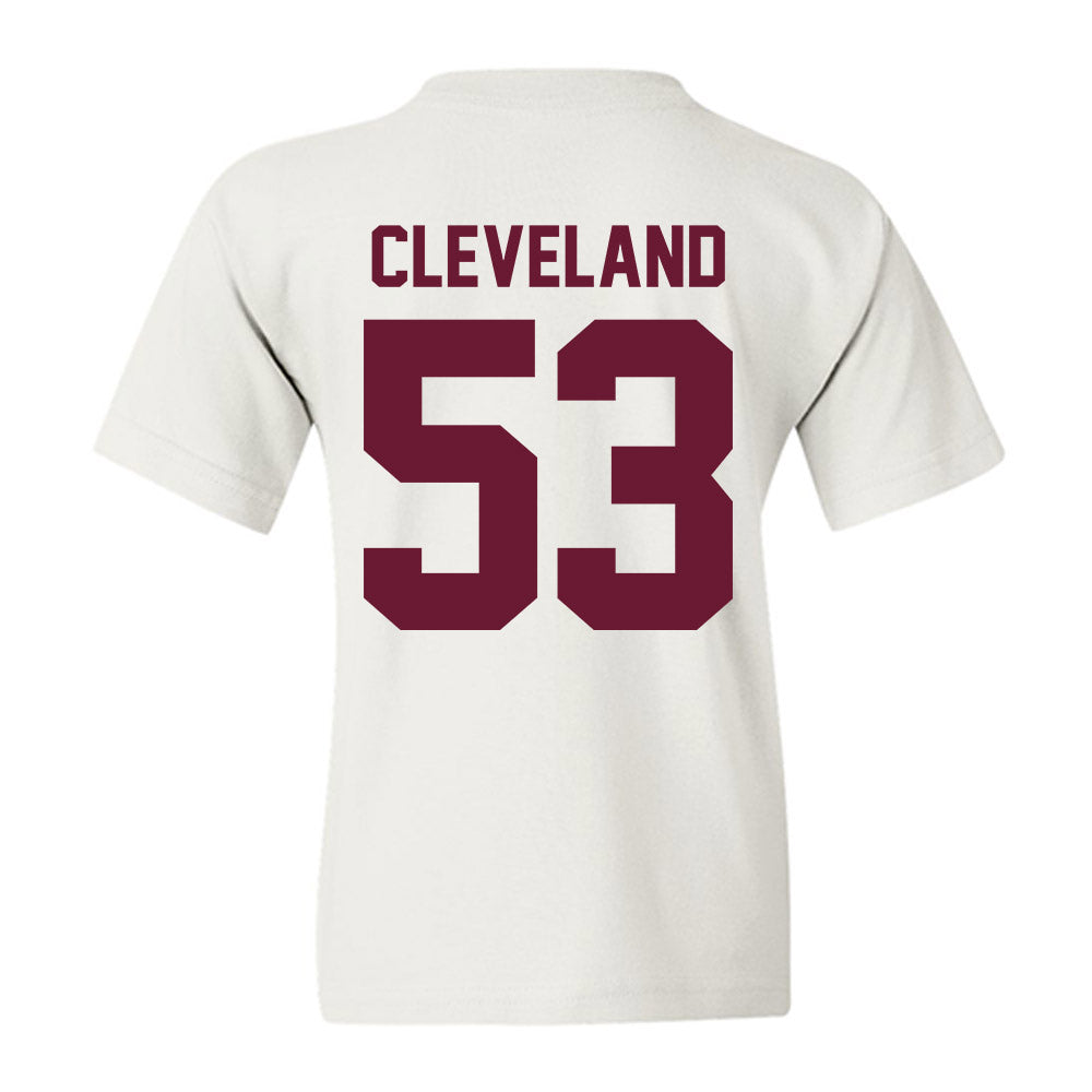 Minnesota - NCAA Football : Nate Cleveland - Vintage Helmet Youth T-Shirt-1
