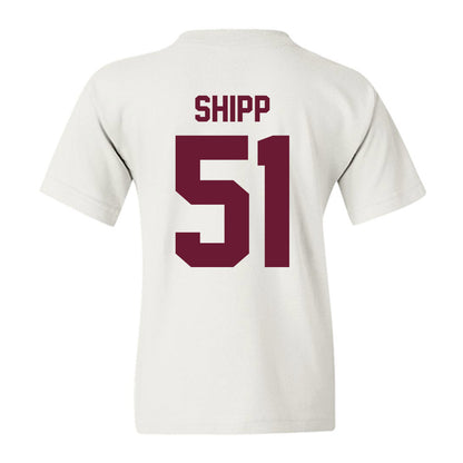 Minnesota - NCAA Football : Daniel Shipp - Vintage Helmet Youth T-Shirt-1