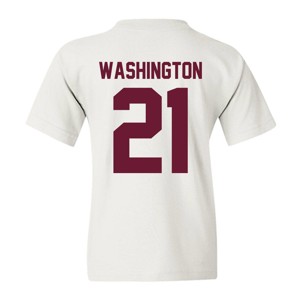 Minnesota - NCAA Football : Grant Washington - Vintage Helmet Youth T-Shirt-1
