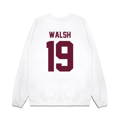 Minnesota - NCAA Football : Pierce Walsh - Vintage Helmet Premium Crewneck Sweatshirt-1