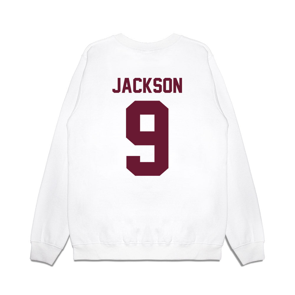 Minnesota - NCAA Football : Daniel Jackson - Vintage Helmet Premium Crewneck Sweatshirt-1