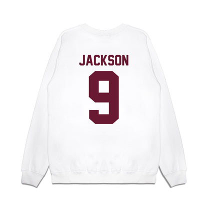 Minnesota - NCAA Football : Daniel Jackson - Vintage Helmet Premium Crewneck Sweatshirt-1