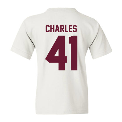 Minnesota - NCAA Football : Anthony Charles - Vintage Helmet Youth T-Shirt-1