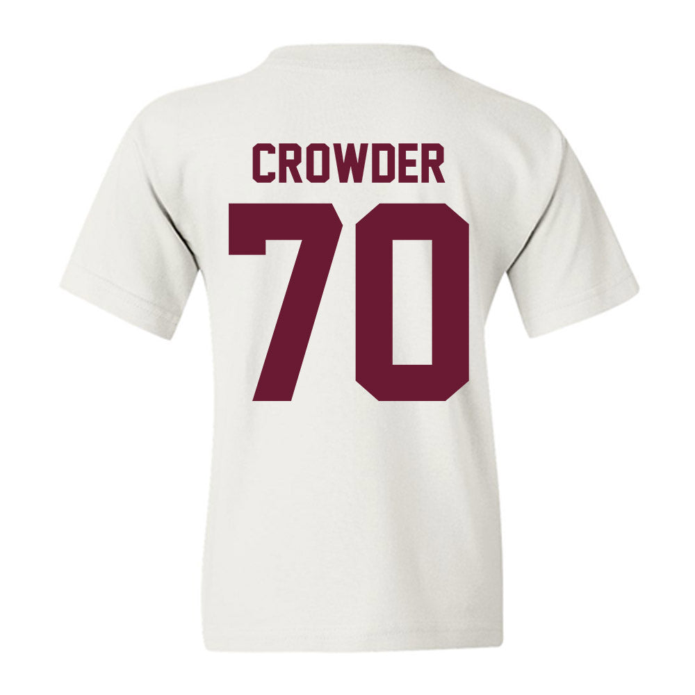 Minnesota - NCAA Football : Naquan Crowder - Vintage Helmet Youth T-Shirt-1