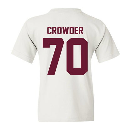 Minnesota - NCAA Football : Naquan Crowder - Vintage Helmet Youth T-Shirt-1