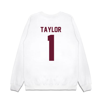Minnesota - NCAA Football : Darius Taylor - Vintage Helmet Premium Crewneck Sweatshirt-1