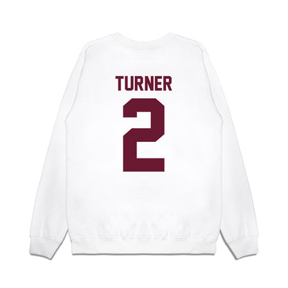 Minnesota - NCAA Football : A.J. Turner - Vintage Helmet Premium Crewneck Sweatshirt-1