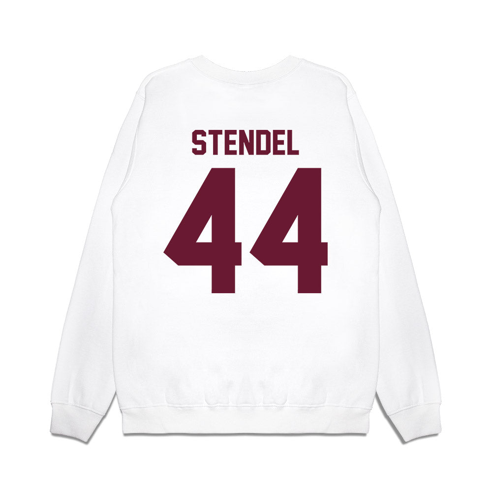 Minnesota - NCAA Football : Ethan Stendel - Vintage Helmet Premium Crewneck Sweatshirt-1
