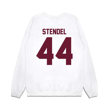 Minnesota - NCAA Football : Ethan Stendel - Vintage Helmet Premium Crewneck Sweatshirt-1