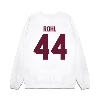 Minnesota - NCAA Football : George Rohl - Vintage Helmet Premium Crewneck Sweatshirt-1