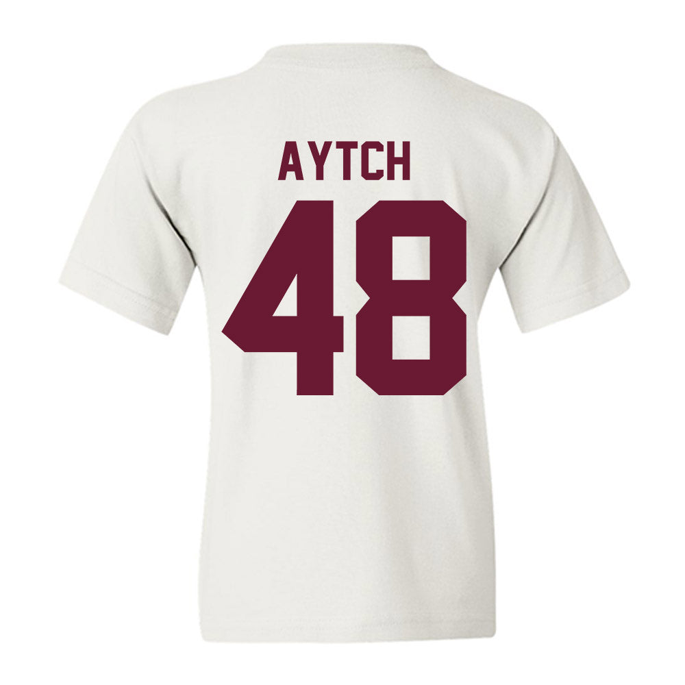 Minnesota - NCAA Football : Aaden Aytch - Vintage Helmet Youth T-Shirt-1