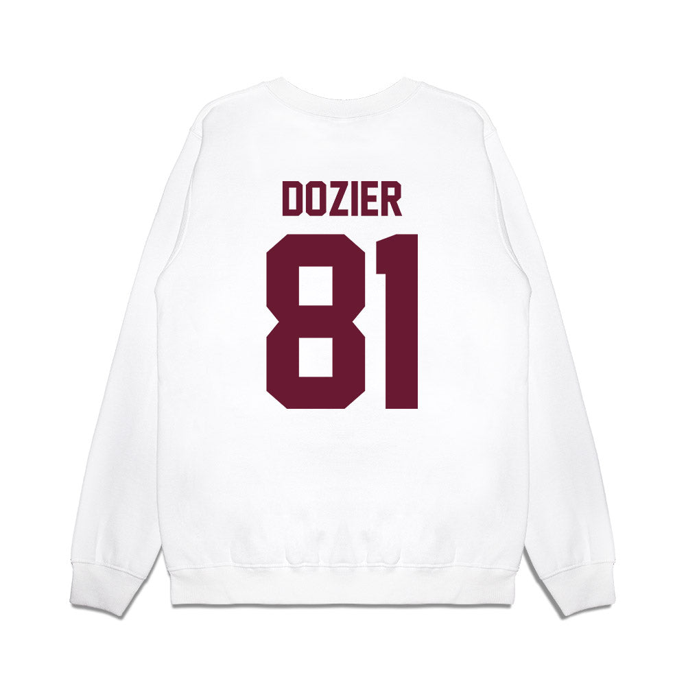 Minnesota - NCAA Football : Josiah Dozier - Vintage Helmet Premium Crewneck Sweatshirt-1