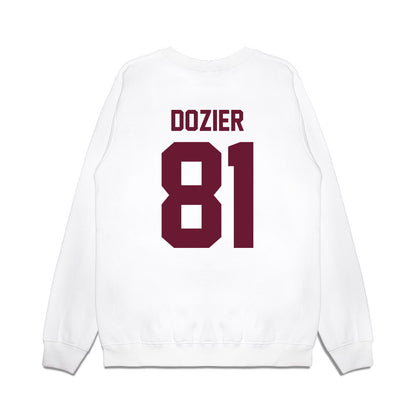 Minnesota - NCAA Football : Josiah Dozier - Vintage Helmet Premium Crewneck Sweatshirt-1