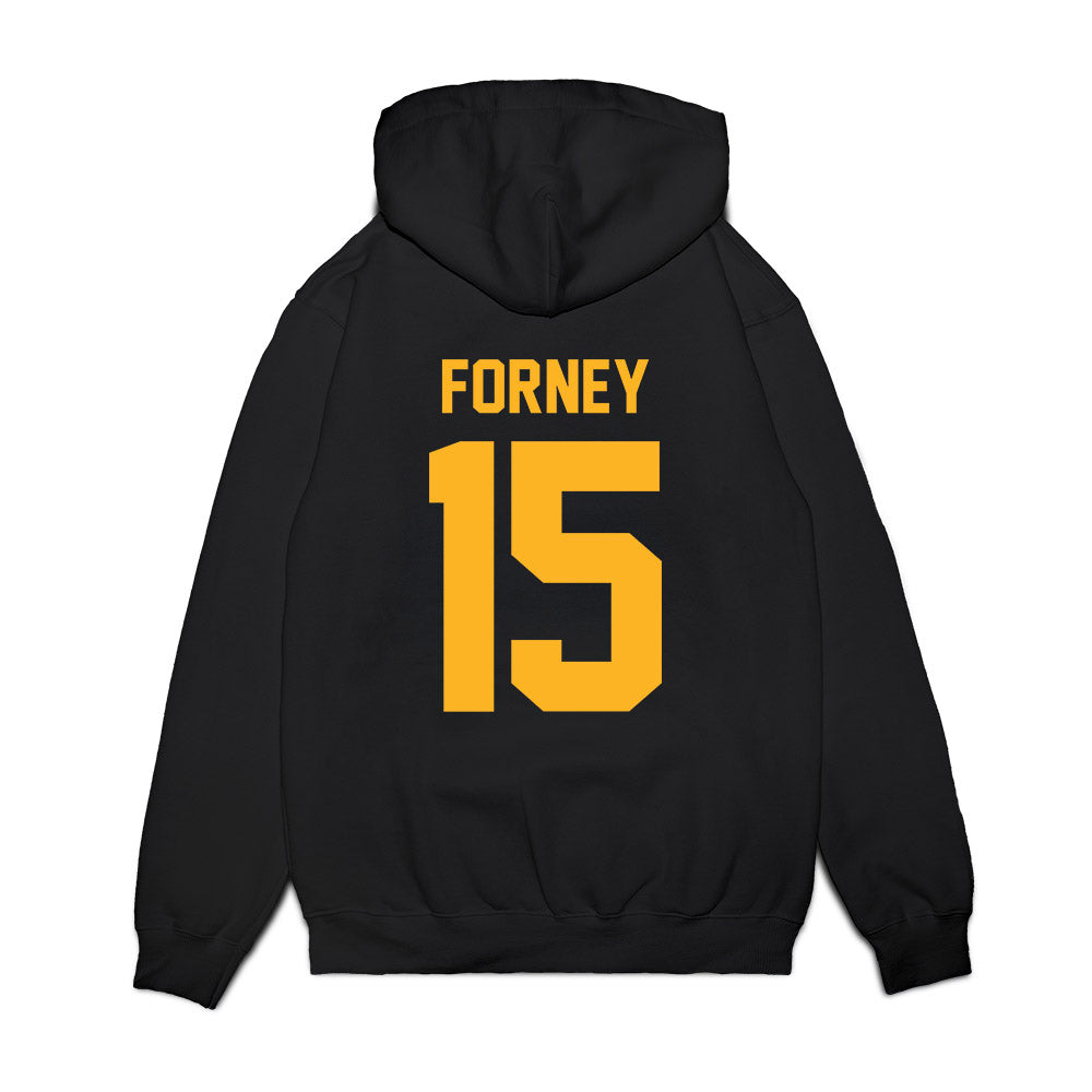 Pittsburgh - NCAA Football : Tony Forney - Vintage Helmet Premium Hooded Sweatshirt-1