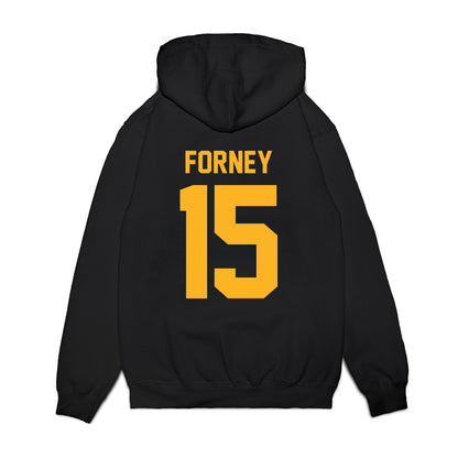 Pittsburgh - NCAA Football : Tony Forney - Vintage Helmet Premium Hooded Sweatshirt-1