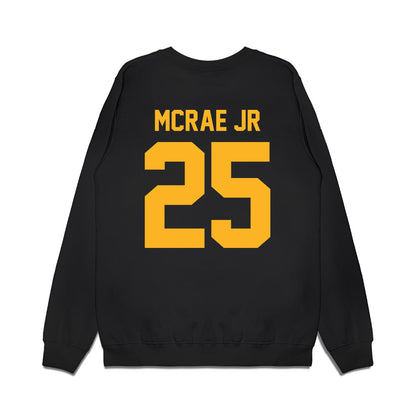 Pittsburgh - NCAA Football : Kentrail McRae Jr - Vintage Helmet Premium Crewneck Sweatshirt-1