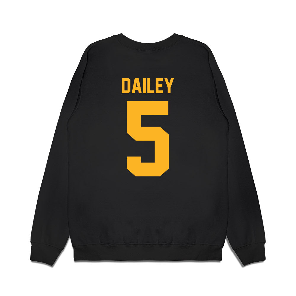 Pittsburgh - NCAA Football : Corey Dailey - Vintage Helmet Premium Crewneck Sweatshirt-1