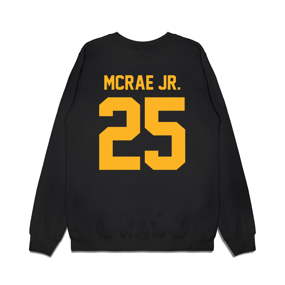 Pittsburgh - NCAA Football : Kentrail McRae Jr. - Vintage Helmet Premium Crewneck Sweatshirt-1